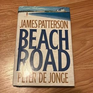 James Patterson Beach Road Book